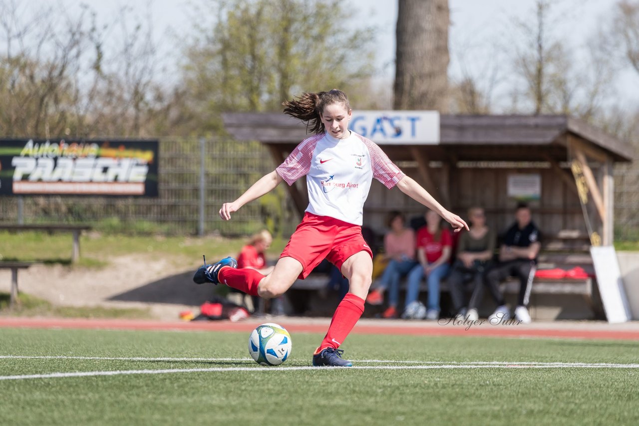 Bild 144 - wBJ SC Ellerau - Walddoerfer SV : Ergebnis: 1:8